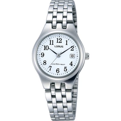 Lorus RH791AX9 - Horloge - 26.5 mm - Zilverkleurig