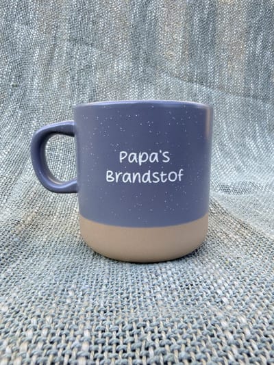 Papa's Brandstof - Papa mok - Vaderdag mok - Vaderdag cadeau met tekst - Cadeau voor papa - Geschenk - Kado - Verjaardag - Vaderdag Cadeau - Vaderdag cadeautjes - Vaderdag kados - Vaderdag geschenk - Vaderdag pakket - Vaderdag cadeautje voor hem