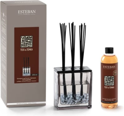 Esteban Classic Teck & Tonka Geurstokjes Triptyque 250ml-2024