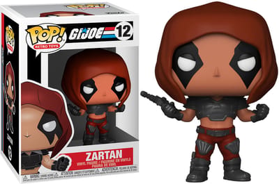 Funko Pop! - GI Joe - Zartan #12