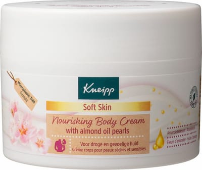 Kneipp Nourishing Body Creme Soft Skin - 4 x 200 ml - Voordeelverpakking