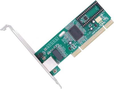 Gigabit Netwerkkaart - Ethernet Adapter - Snelle Internettoegang - RTL8169SC Chip - 1000Mbps - Meerkleurig