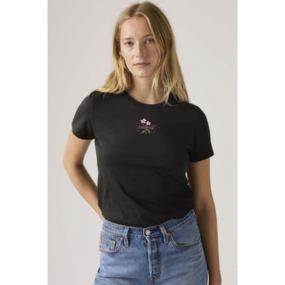 Levi's Lse The Perfect Tee Lsecactus Flower Bw Taglia: L | Maglie Sportivi Outlet | Donna