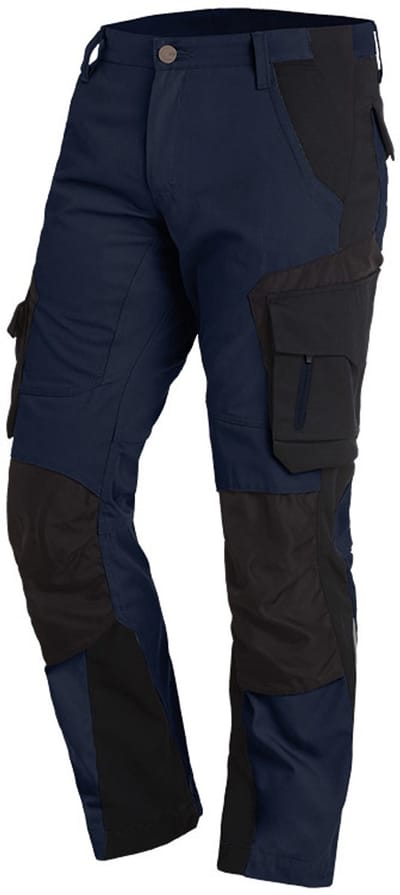 FHB FLORIAN Werkbroek 125100 - Marine-Zwart - 44