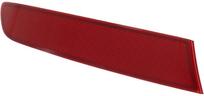 Dailygoods- Achterbumperreflector Duurzaam ABS-materiaal - Reflectoren - Verbeterde Veiligheid - Stijlvolle Uitstraling - Auto-accessoires - Hoge Sterkte - Reflector