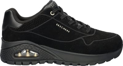 Skechers UNO RUGGED-CHILLPROOF Dames Sneakers - Zwart
