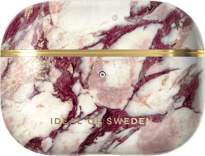 iDeal of Sweden Airpods Pro hoesje - Calacatta Ruby Marble