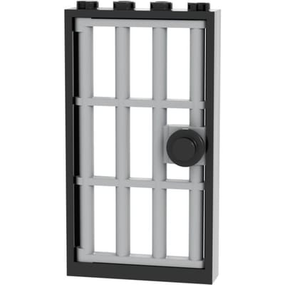Deur Raam Gebouw Bouwstenen Compatibel Belangrijk Kinderspeelgoed 60596 60623 6141 Vroege Educatie MOC Onderwijs Vakantie Cadeau Ideeën 3PCS