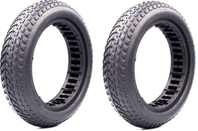 Xiaomi M365 elektrische scooter Banden 8.5 "Zwart 2-pack