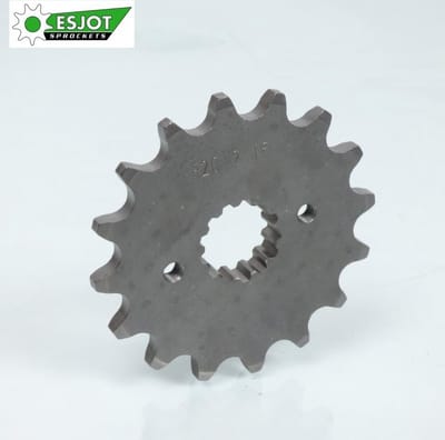 esjot versnellingsbak tandwiel voor suzuki 500 gs e 1994 tot 2003 jtf516 / 16 tanden niet 520 nieuw