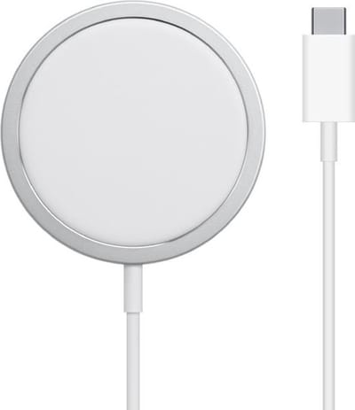 Draadloze Oplader geschikt voor Apple MagSafe. Wireless Charger 15 W Qi voor Apple iPhone 12 /13 /14 /15 2 jaar garantie
