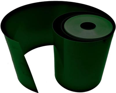 Flexibele Kunststof Gazonrand voor Tuin en Gras - PVC Grasafbakening