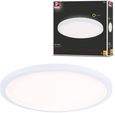LED-paneel Atria Shine Backlight IP44 rond 293 mm 16W 1600lm 3000K Wit