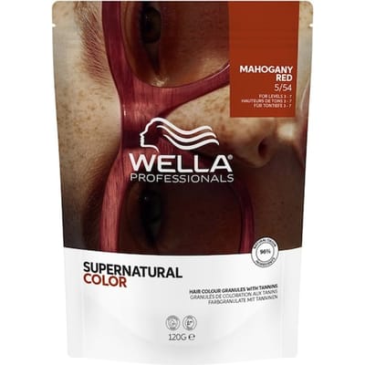 Wella Supernatural Color Haarkleur Professionele haarkleuring Dames 120 g