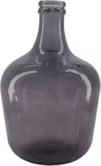 DKNC - Vaas Ghent - Gerecycled glas - 27x42cm - Grijs