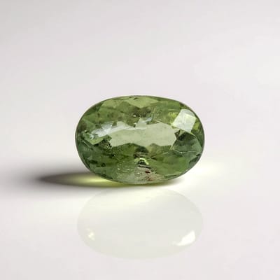 Cavill - Paraiba Toermalijn Edelsteen 0,36 ct - Ovaal Slijpsel Groen - Mozambique Transparant - Elegante Sieraden - 6x4 mm