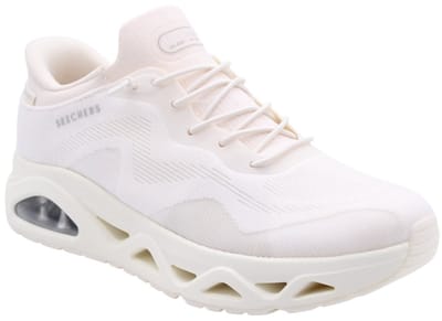 Skechers - Schoenen - Creme - Vrouwen - Maat 41 -