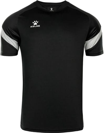 Kelme Warrior T-shirt Met Korte Mouwen Grijs XL Man