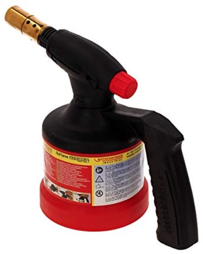 Industriele RoFlame Soldeerlamp met Piëzo-ontsteking voor Zacht Solderen