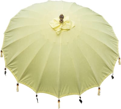 Bali parasol - geel - 180 cm