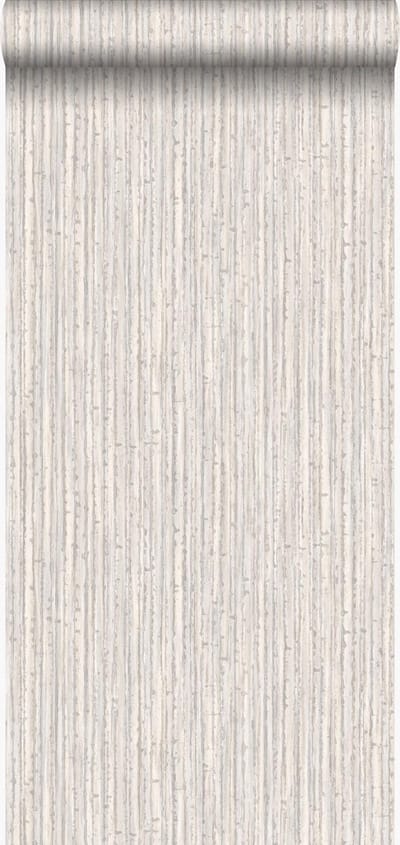 Origin Wallcoverings behang bamboe zand beige - 53 cm x 10.05 m - 347400