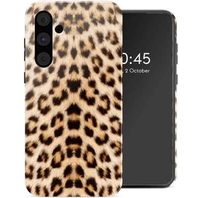 Selencia Hoesje - Geschikt voor Samsung Galaxy A55 (5G) - Backcover - Wild Leo