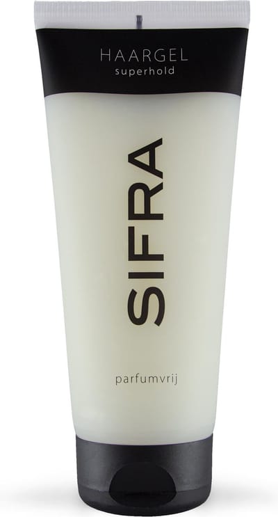 SIFRA haargel Superhold Parfumvrij-1 stuks