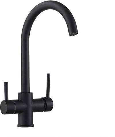 3 in 1 Keukenkraan met Waterfilter - Driewegkraan voor Koud, Warm en Gefilterd Water