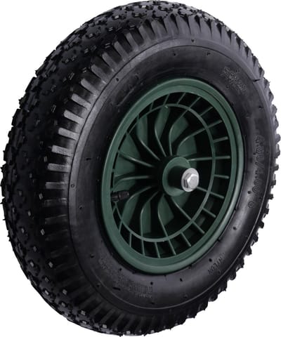 Los lucht wiel voor kruiwagen 400 x 100mm