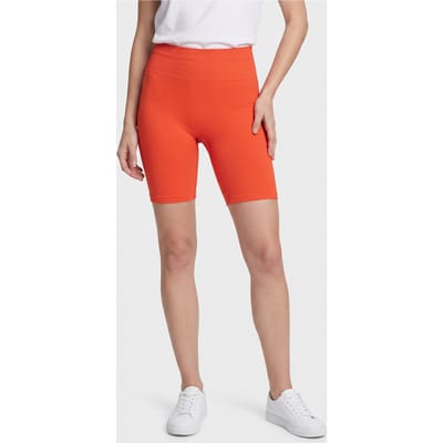 ARKET Nella Seamless Shorts Orange Größe: XS | Kurze Sporthosen Outlet | Damen | Orange