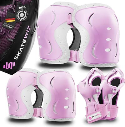 Beschermende accessoires voor inlineskaters / beschermers voor kinderen en volwassenen \ Child protectors - beschermerset voor skateboard, scooter, skaten, rijden, buitensport