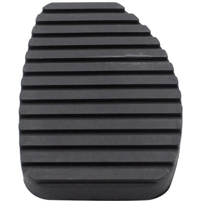 Originele Remkoppeling Pedaalrubber Deksel Antislip Vervanging voor Peugeot 207 208 301 307 308 Citroen C3 C5 Picasso zwart
