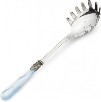 SPAGHETTI LEPEL NAPOLEON  ICE BLAUW