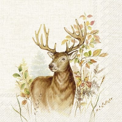 IHR - Lunch servetten - Hunted deer