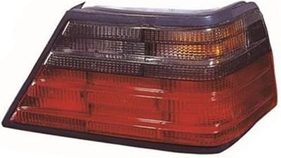 Achterlicht links Mercedes-benz 124 Sedan (w124). Model: 1984-12 - 1993-08