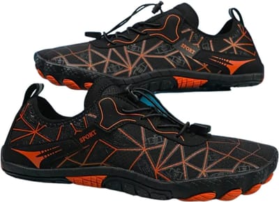 Bovista Barefoot Schoenen - Waterschoenen - Aquashoes - Afzwemschoenen - Zwemles - Dames & Heren - Fitness - Sportschoenen - Zwart - Maat 37.5