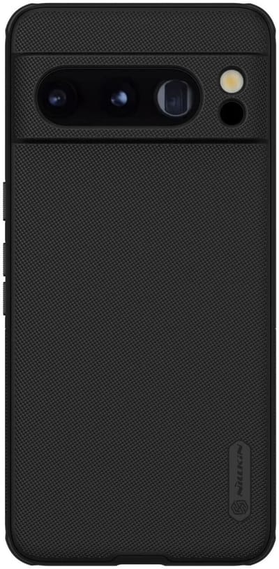 Nillkin Super Frosted Shield Google Pixel 8 Pro Hoesje Zwart