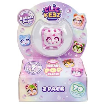 Clickeez Series 3 - 12 Twin Packs - Fidget Toys - Verzamel ze allemaal - Anti Stress - Speelgoed - Ontspanning - Toetsenbord Fidget