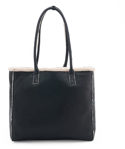FREDsBRUDER shopper schoudertas Take All You Need Shopper Black zwart