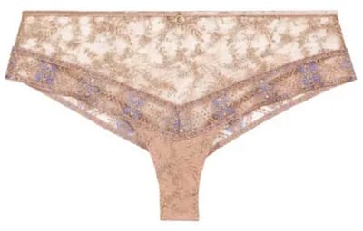 Aubade Sound of Heart Short 4C70 Lavendel - maat 36