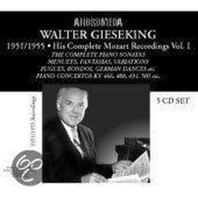 Piano Works Volume 1 (Recordings Fr