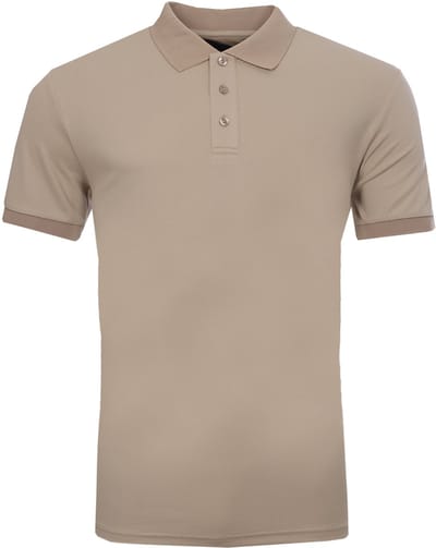 Quur Polo Quur Qclassic Men Beige - XXL