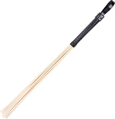 Smart Moves - Rattan canes - 8 stuks in zwart handvat - 60 cm