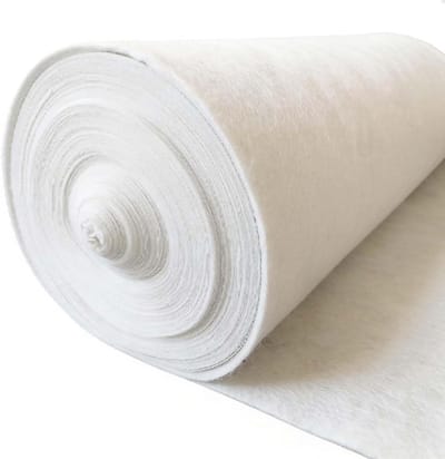 Geotextiellaken - Bloembak voering - Tuinonderhoud - Scheurvast materiaal - 1 x 40m - Zwart