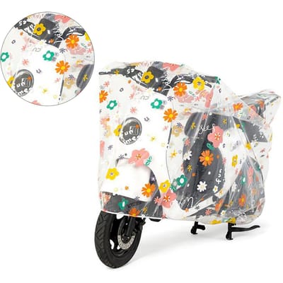 Waterdichte Zonnebrand Crème Stofdichte Elastische Opvouwbare PEVA Motorhoes voor Buiten gray