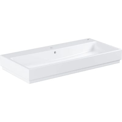Grohe Cube ceramic washbasin 100 cm, 3938600H