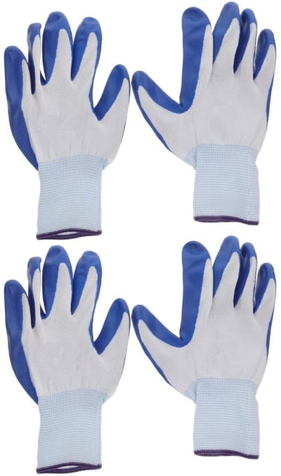 2 Paar Dierenbeschermende Handschoenen, Bijtbestendige Handschoenen voor Katten, Fretten en Honden, PVC, Cosmetica