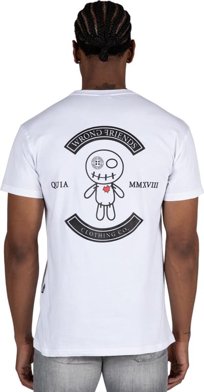VERONA T-SHIRT - WHITE XS