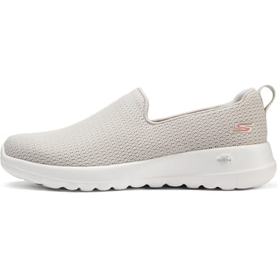 Skechers Go Walk Joy Chaussures à Enfiler Confortables Maille Polyvalentes Femme Chaussures Décontractées Gris 124637-NAT 37.5 white