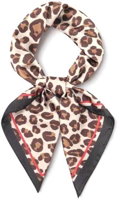 Sjaaltje met print - bandana met print - haarband - sjaaltje meerkleurig - bandana - vierkant sjaaltje met print - bandana sjaaltje - sjaaltje voor dames hals - sjaal - sjaaltje unisex - scarf - mini sjaal - sjaaltje over broek